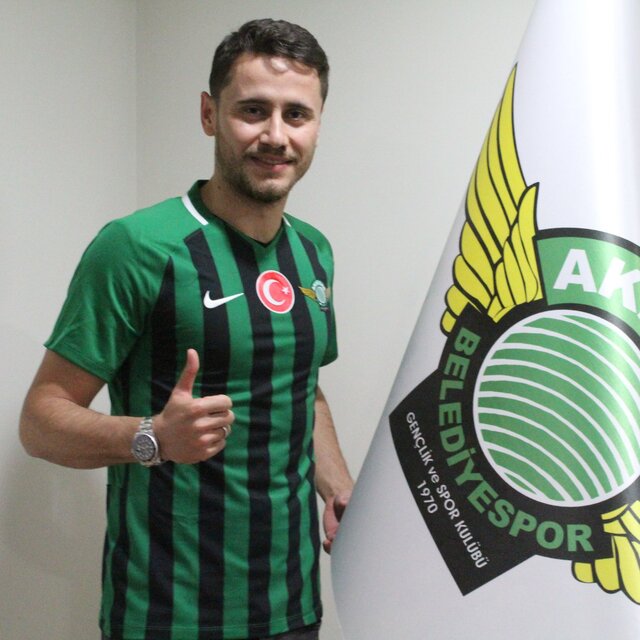 Akhisarspor'da Musa imzaladı