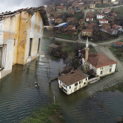 Osmanlı döneminin ilk yıllarında kuruldu! Köy sular altında kaldı ama...