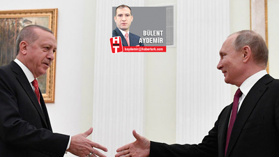 Erdoğan-Putin damgası