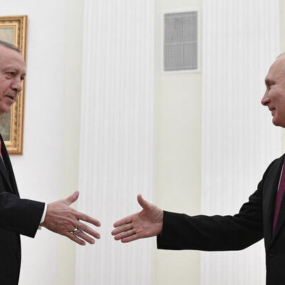 Erdoğan-Putin damgası