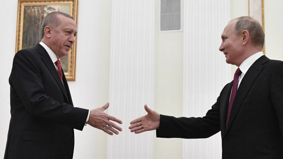 Erdoğan-Putin damgası