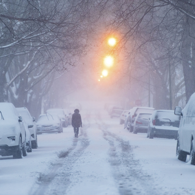 Amerika felaketin eşiğinde: Antarktika'dan daha soğuk olacak