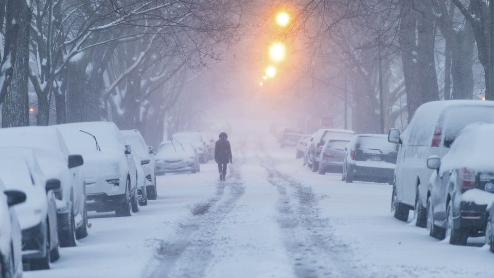 Amerika felaketin eşiğinde: Antarktika'dan daha soğuk olacak