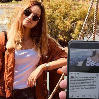 Buse'nin kahreden paylaşımı!