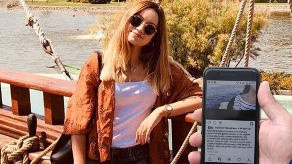 Buse'nin kahreden paylaşımı!