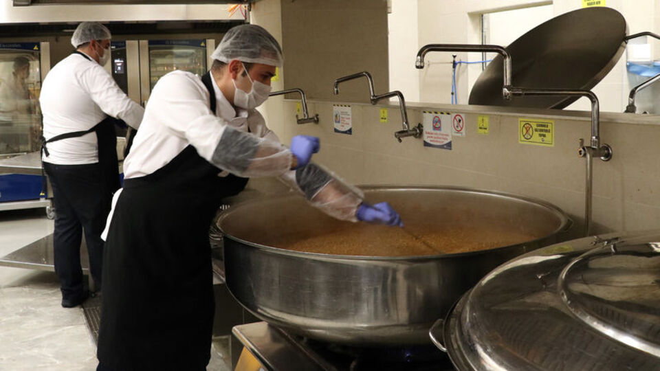 Doğru hastaya, doğru zamanda, doğru yemek