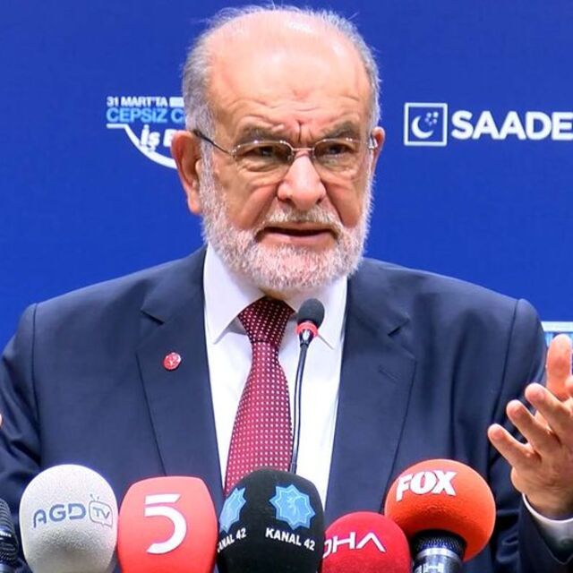 Karamollaoğlu'dan Yıldırım'ın kararıyla ilgili açıklama
