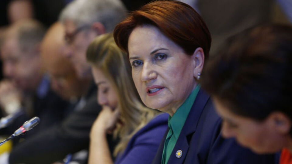 Akşener'den Yıldırım'ın istifa kararıyla ilgili açıklama!