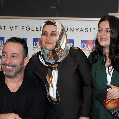 Cem Yılmaz'ın akrabasıymış!