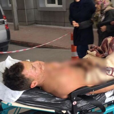 Terasta feci olay! Yaptığı hata sonu oluyordu