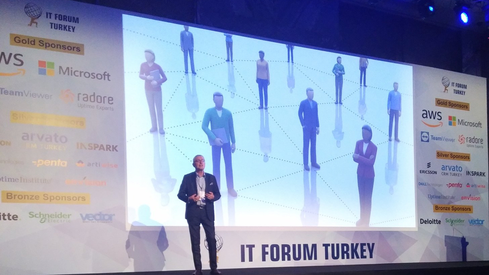 Teknolojinin geleceği İstanbul'da masaya yatırıldı