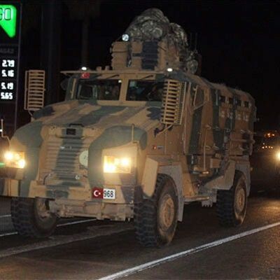 Suriye sınırına komando sevkiyatı