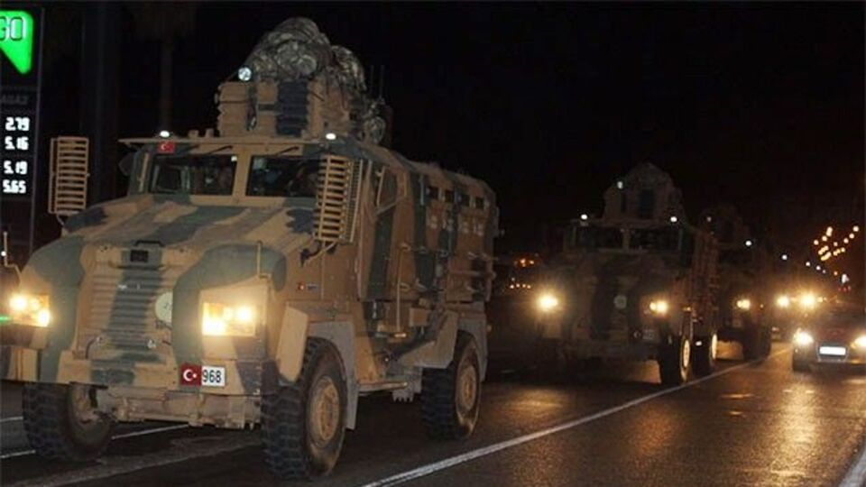 Suriye sınırına komando sevkiyatı