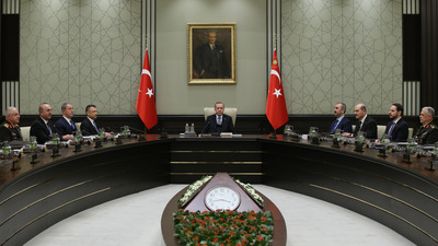 2019'un ilk MGK'sı sona erdi