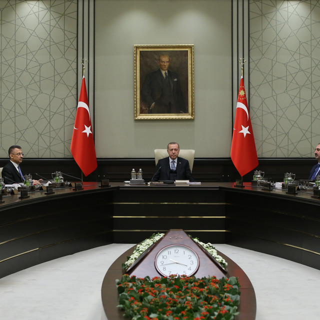 2019'un ilk MGK'sı sona erdi
