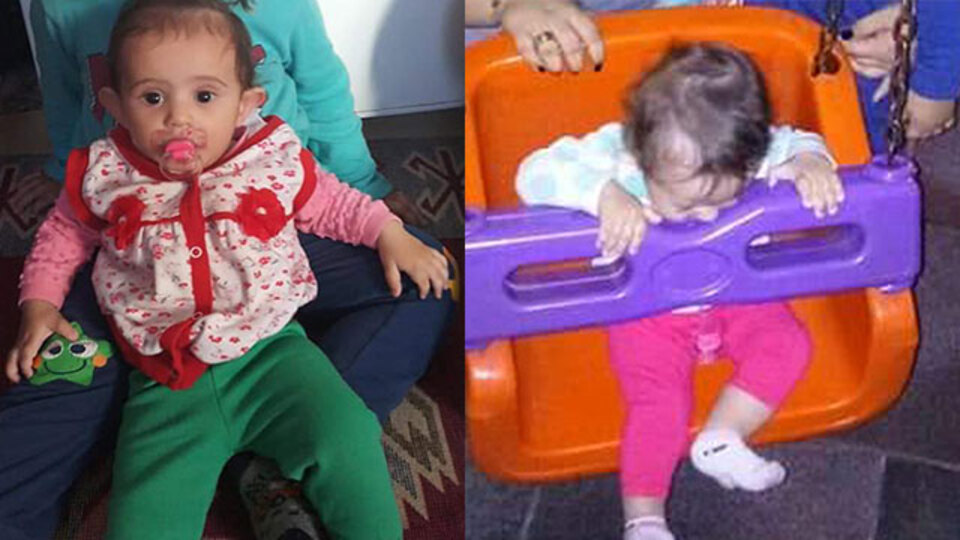 1 yaşındaki bebeğin feci ölümü!