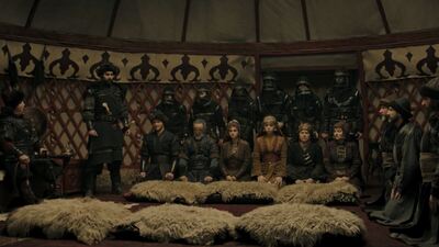 Oba'ya Moğol baskını!