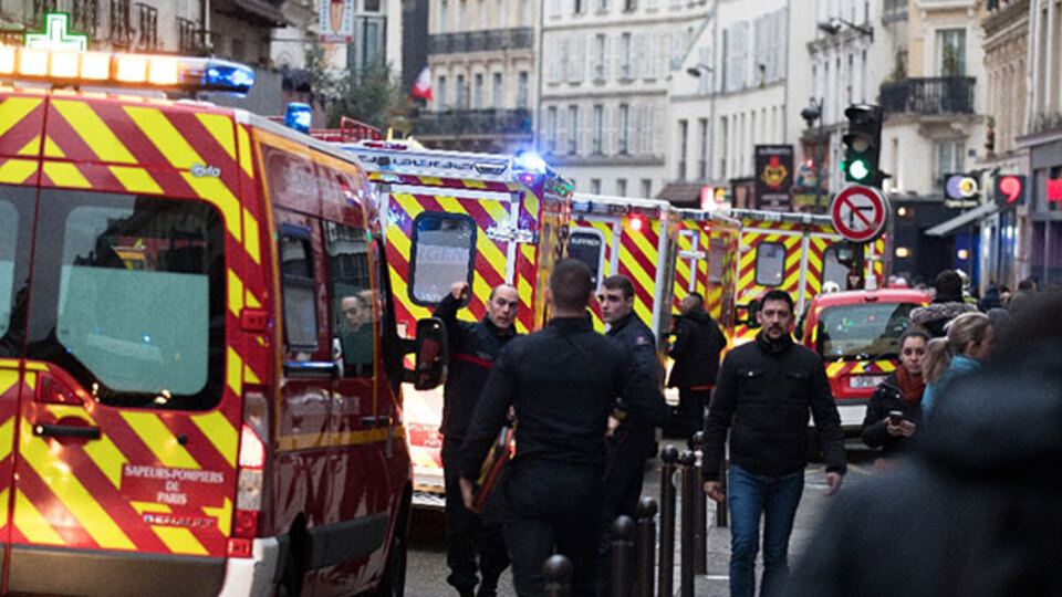 Fransa'da keskin nişancı dehşeti!