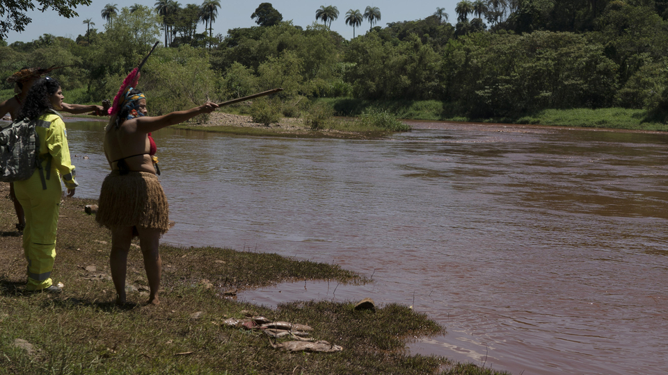 Baraj çökmesi kabileyi de vurdu!