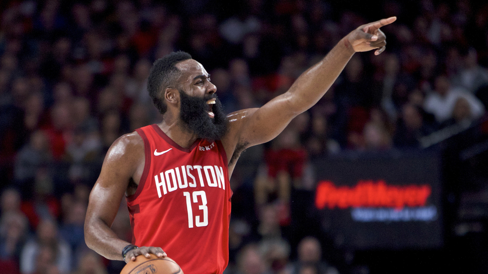 Harden'ın 'olağan dışı ay'ı