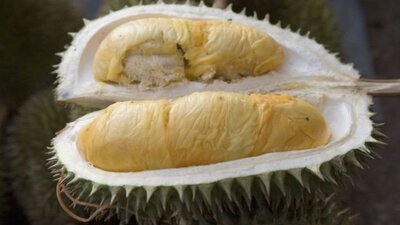 Durian: Endonezya'da tanesi 5280 liraya satılan meyve