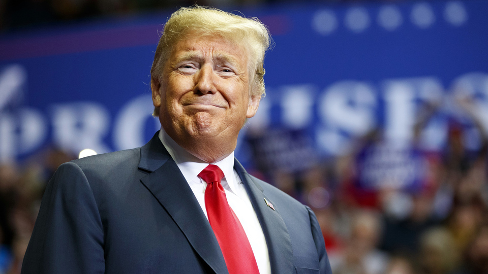 Beyaz Saray'dan Trump açıklaması: Tanrı başkan olmasını istedi!
