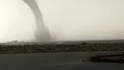 Dikkat! Bu sefer hortum uyarısı!