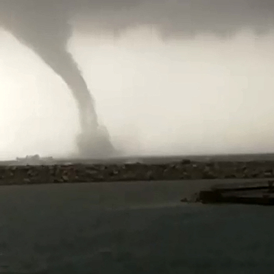 Dikkat! Bu sefer hortum uyarısı!