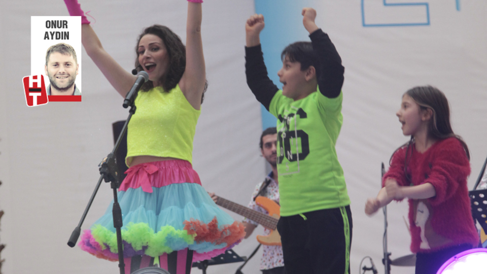 Ezo Sunal ile sömestr eğlencesi