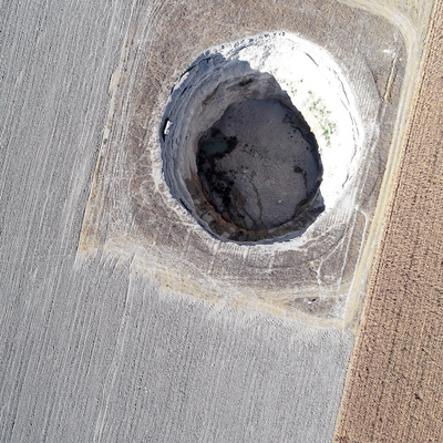 Esrarengiz çukurlar çok konuşulmuştu! O bölgeden haber var