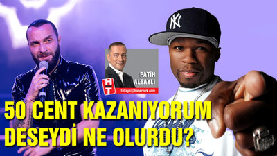 "Gelirim Fifty Cent" dese ne olurdu?