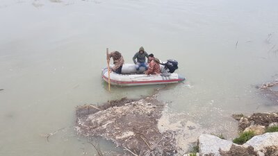 Sulama kanalına düşen öğretmenin cansız bedeni bulundu