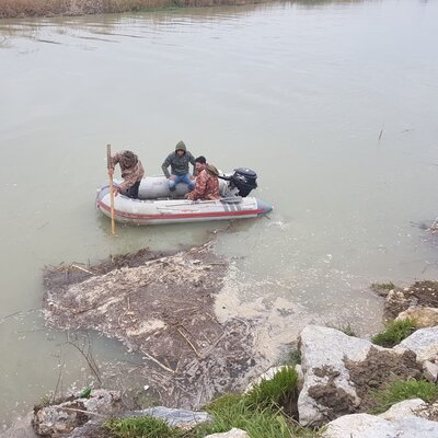 Sulama kanalına düşen öğretmenin cansız bedeni bulundu