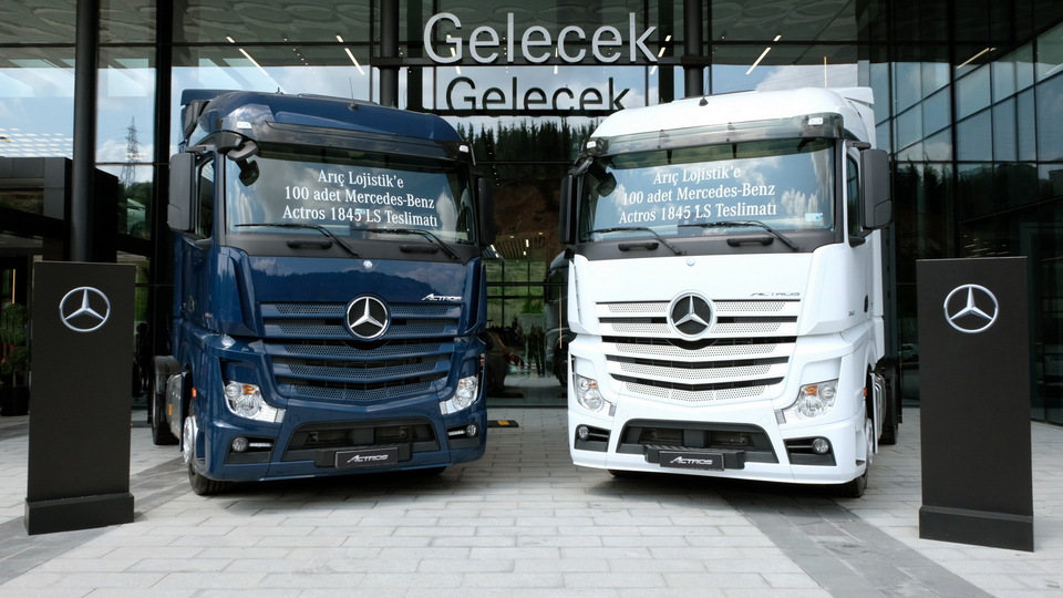 Mercedes-Benz Türk'ten üç üst düzey atama