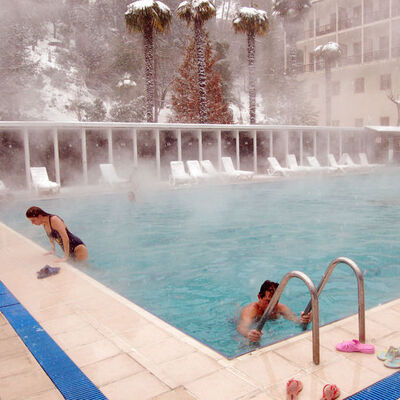 Kaplıca havuzlarındaki riske dikkat!