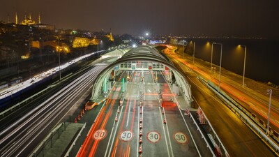 Avrasya Tüneli geçiş ücretine zam