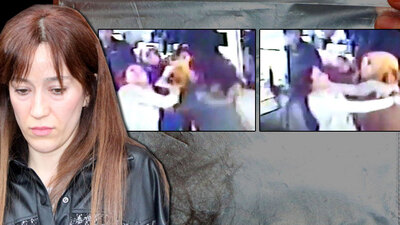 Memura "sıra" dayağı! Saçını kopardı, yere düşürüp...