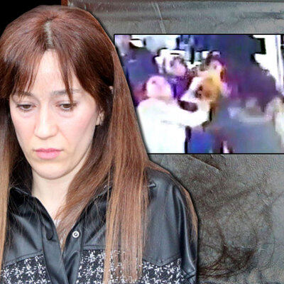 Memura "sıra" dayağı! Saçını kopardı, yere düşürüp...