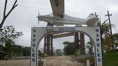 Escobar'ın kapısı kaldırılıyor!