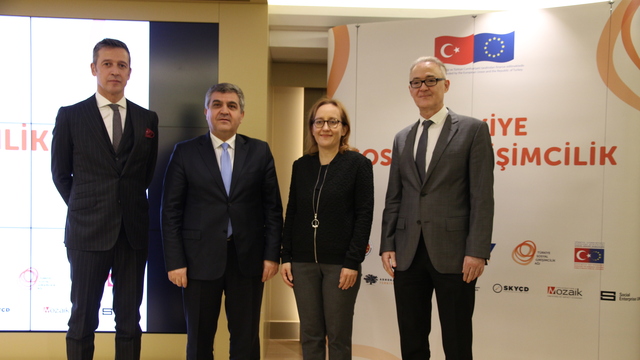Sosyal girişimciye 'Koç' desteği!