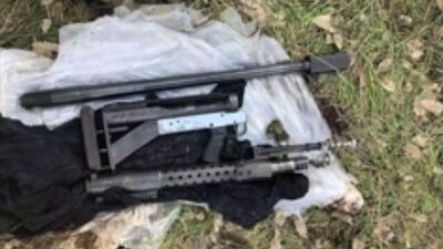 PKK sığınağında ele geçirildi