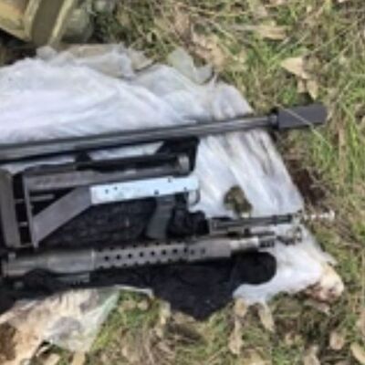 PKK sığınağında ele geçirildi