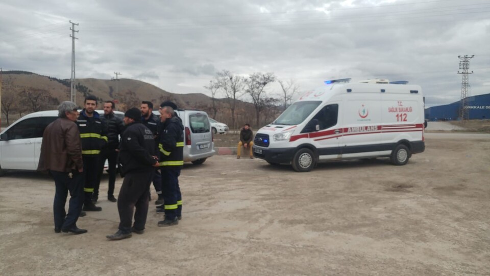 Akaryakıt deposunda patlama: 1 ölü