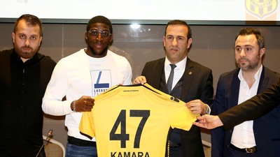 Kamara resmen Yeni Malatyaspor'da