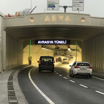 Ulaştırma Bakanlığı'ndan Avrasya Tüneli açıklaması!