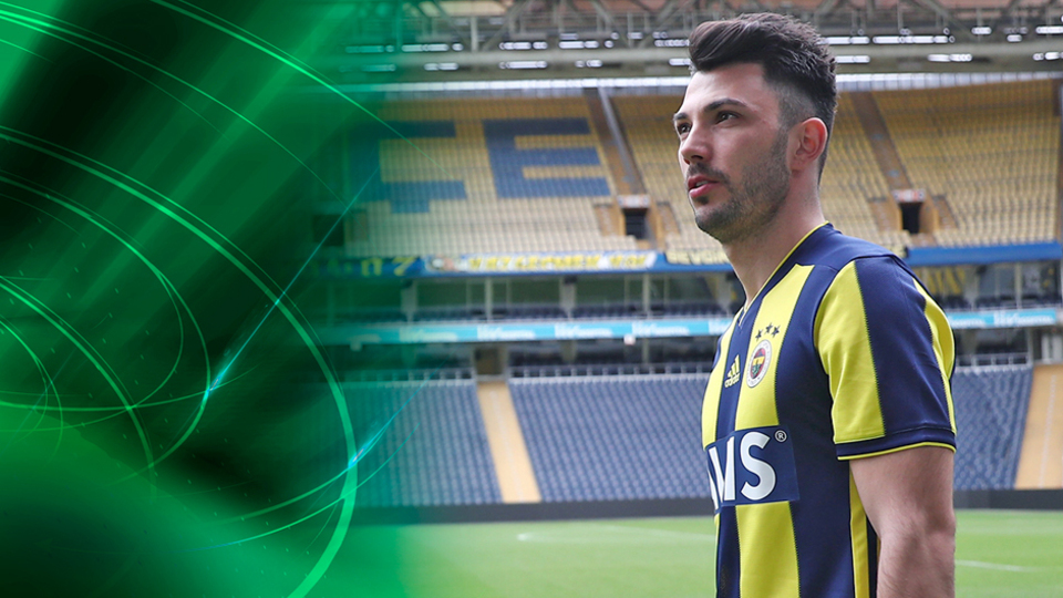 Tolgay Arslan resmen Fenerbahçe'de