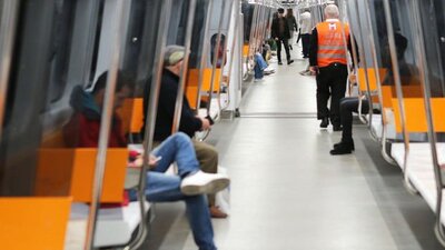 İstanbul'da metro seferlerinde aksama