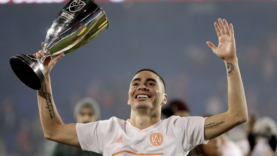 Almiron rekor bedelle Newcastle'da
