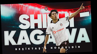 Beşiktaş transferi açıkladı