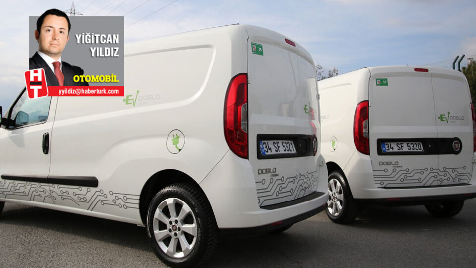 Türk mühendisler elektrikli 'ticari' geliştirdi!